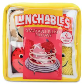 Lunchables Pizza Packaging Plush