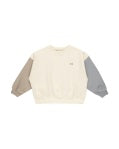 Relaxed Sweatshirt - Color Block