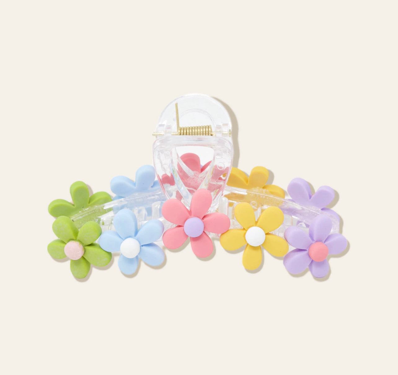 Daisy Claw Clip - Lively