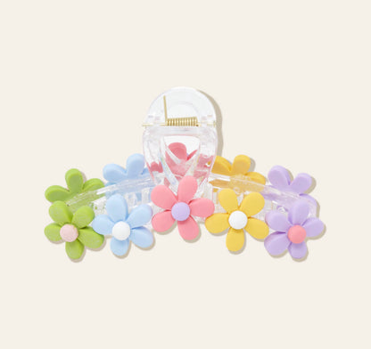Daisy Claw Clip - Lively