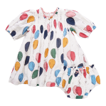 Baby Girls Stevie Puff Sleeve Dress Set - Balloon Bunches