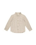 Walker Shirt - Saddle Pinstripe