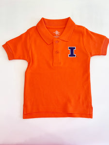 Illini Polo Shirt - Orange