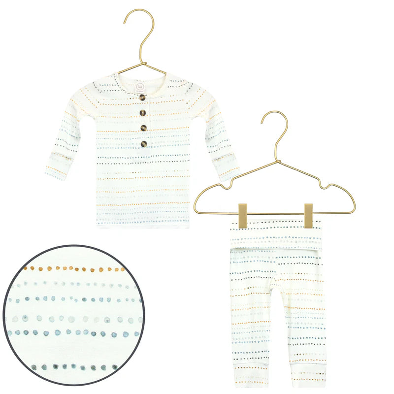 Conrad Top + Bottom Set - Newborn