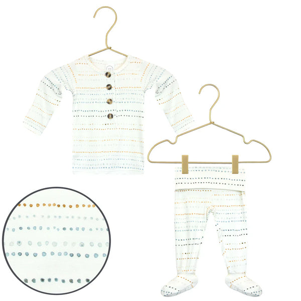 Conrad Top + Bottom Set - Newborn