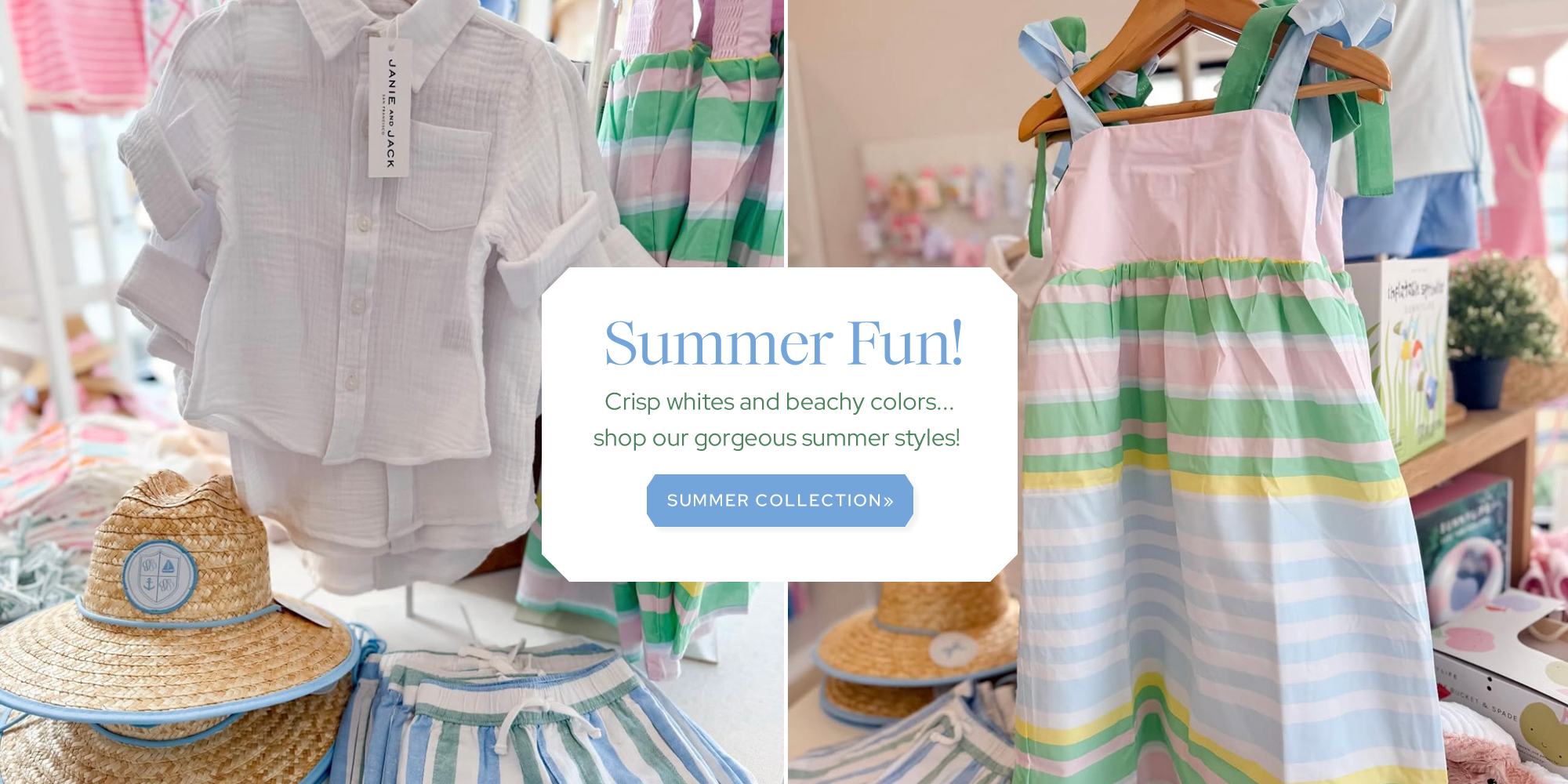 Shop our cute summer styles!