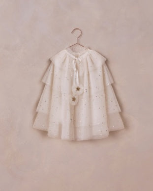 Tulle Cape - Confetti