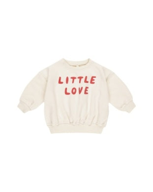 Little Love Relaxed Fleece Sweatshirt