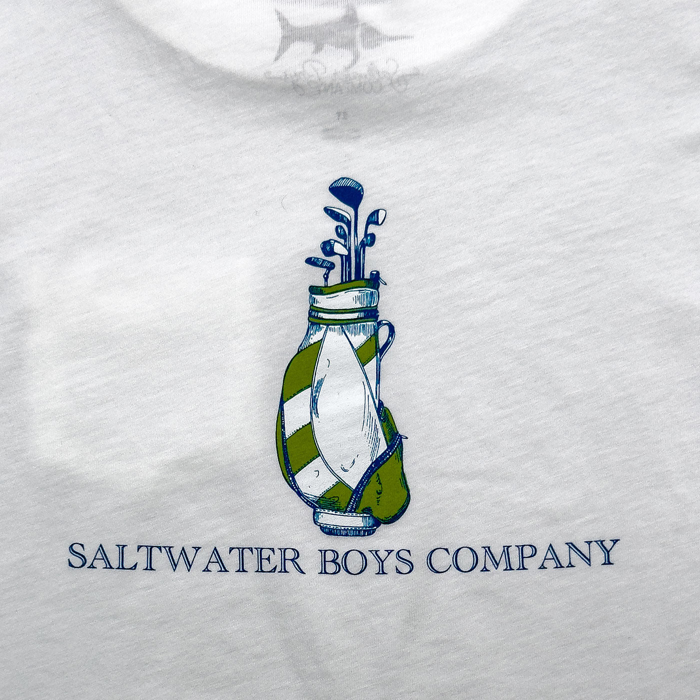 Golf Bag Graphic Tee