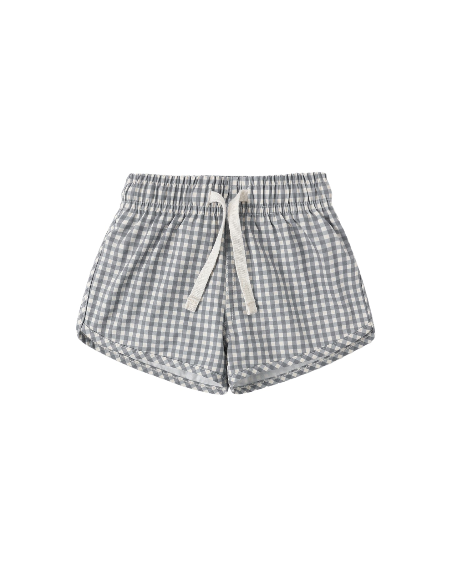 Boys Swim Short Ocean Gingham