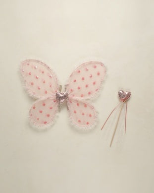 Noralee Blush Hearts Fairy Set