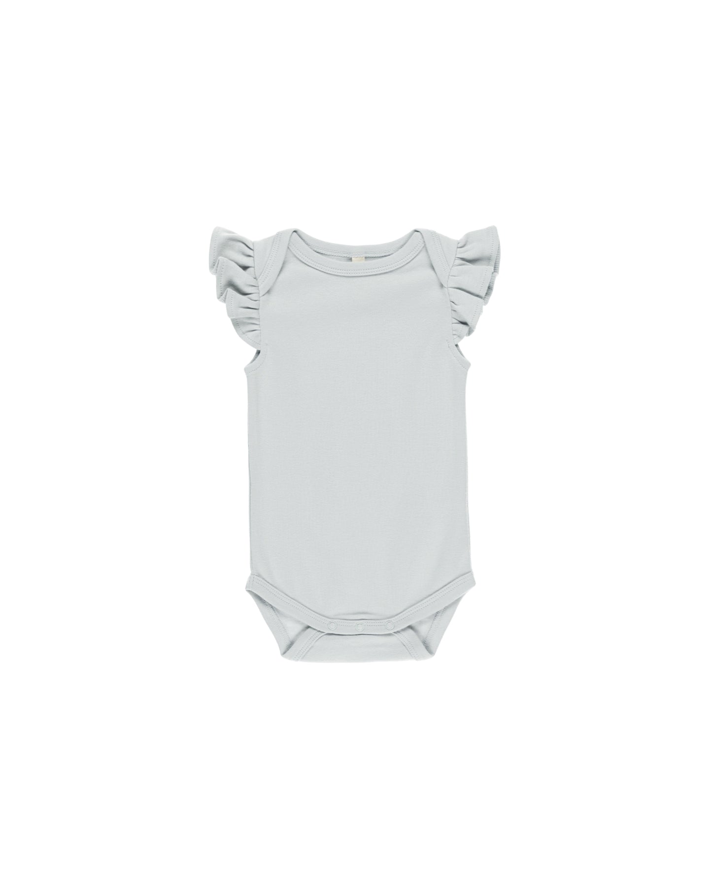 Flutter Sleeve Bodysuit - Sky