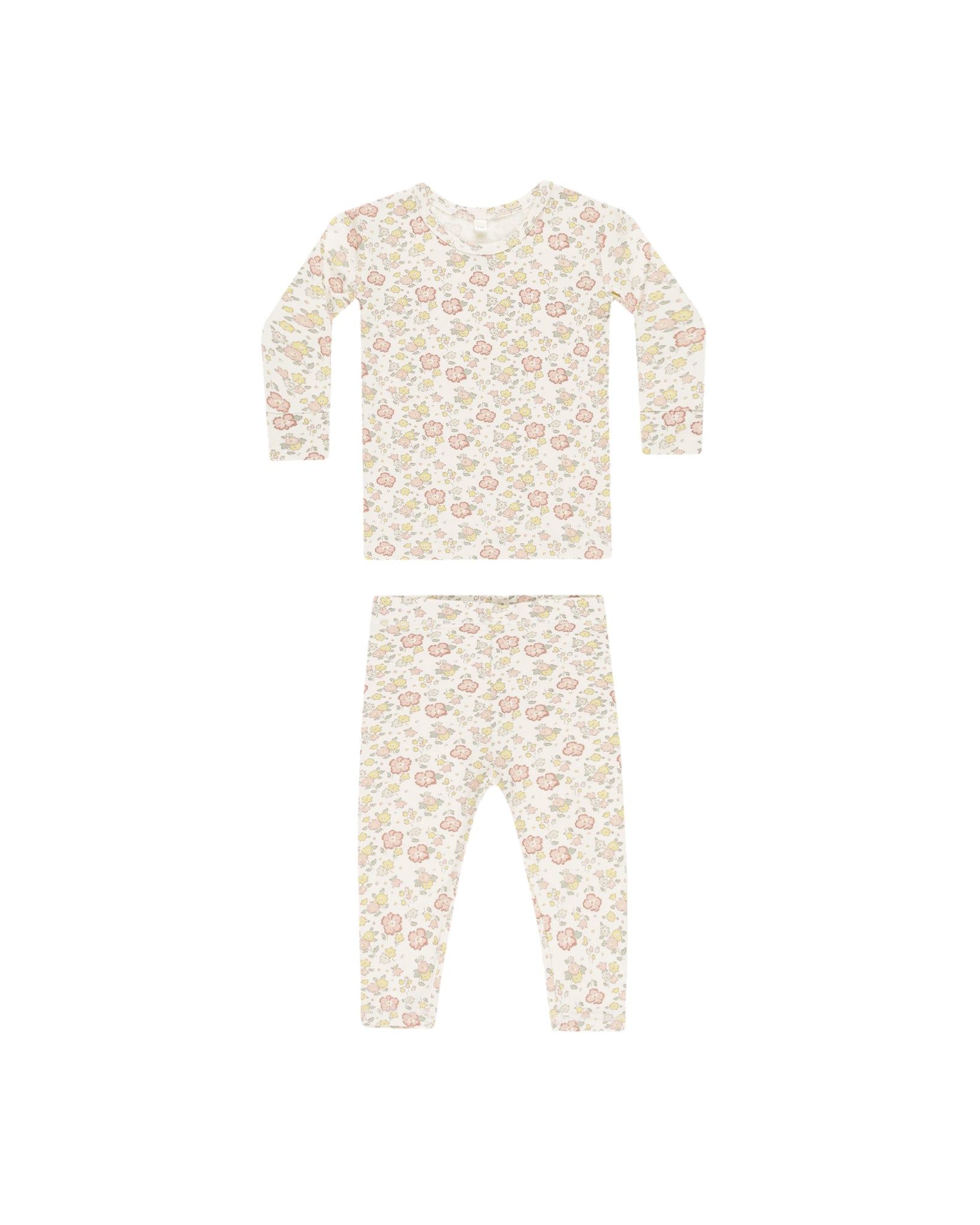 Bamboo Pajama Set - Bloom