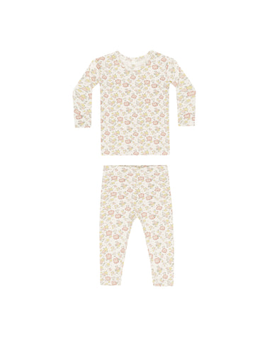 Bamboo Pajama Set - Bloom