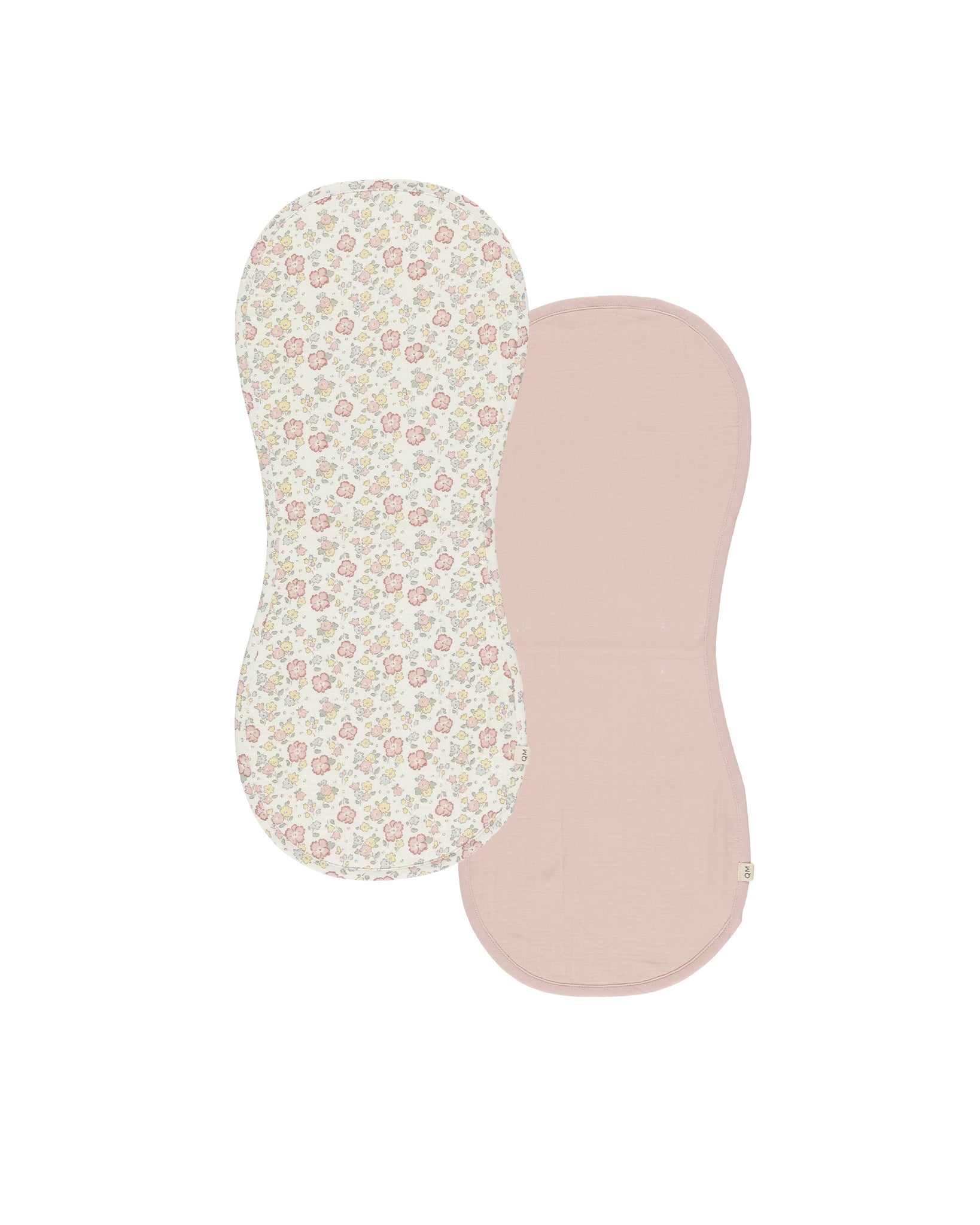 Burp Cloth, 2 Pack - Bloom + Bubblegum