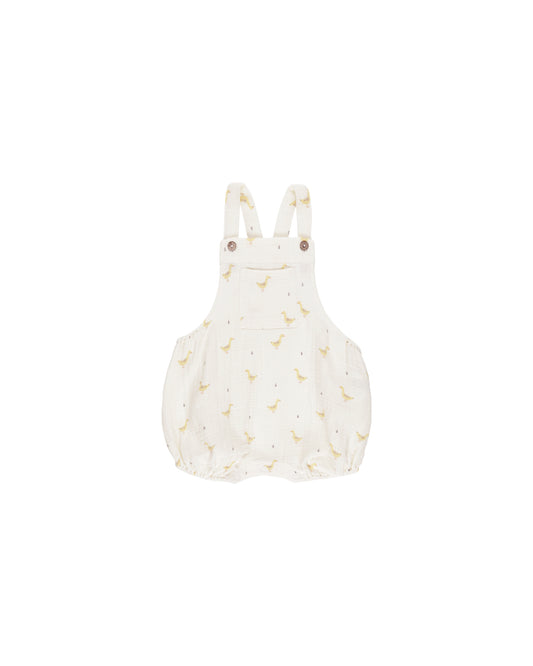 Hayes Romper - Geese