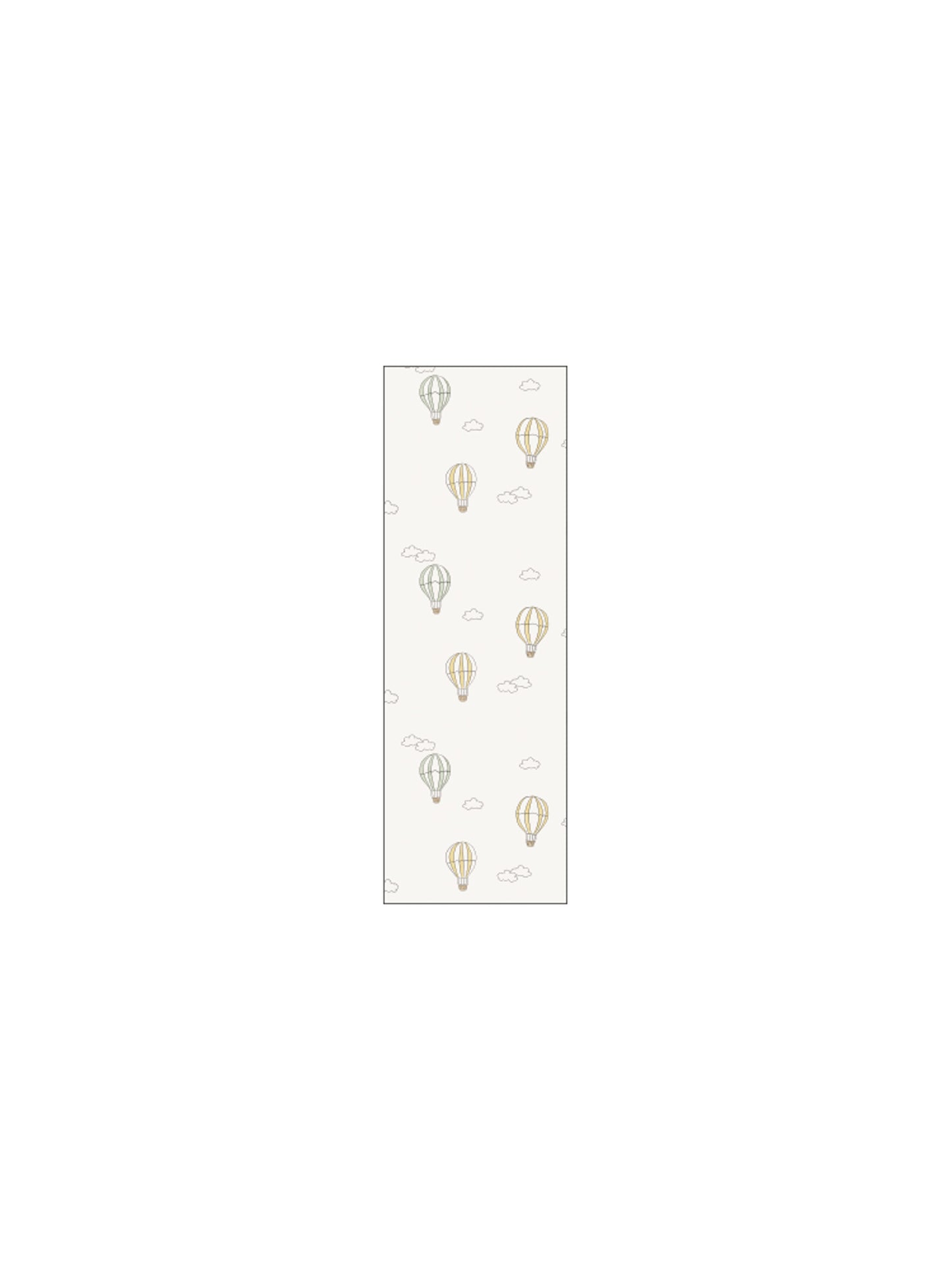 Woven Swaddle - Hot Air Balloons