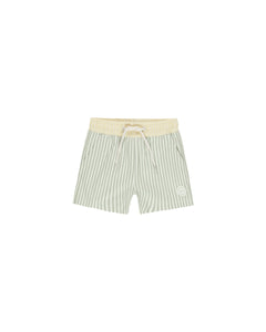 Sage Stripe Boardshort