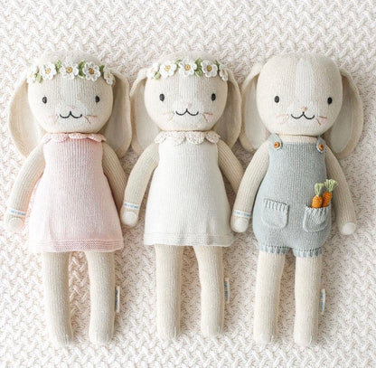 Cuddle + Kind Hannah Bunny - Ivory 20"