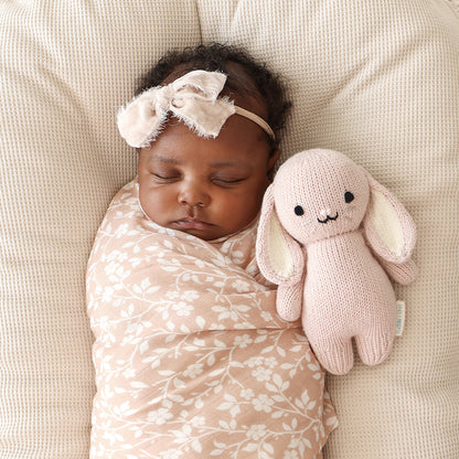 Cuddle + Kind Baby Bunny - Rose