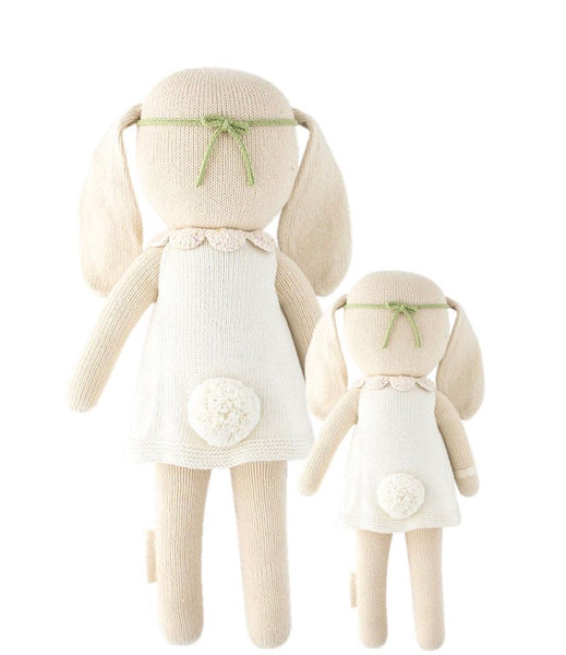 Cuddle + Kind Hannah Bunny Ivory - 13"