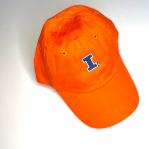 Illinois Ball Cap - Orange
