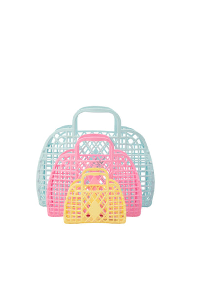 Retro Jelly Basket - Large