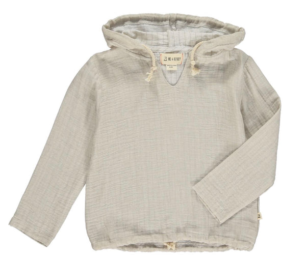 St Ives Gauze Pullover - Stone