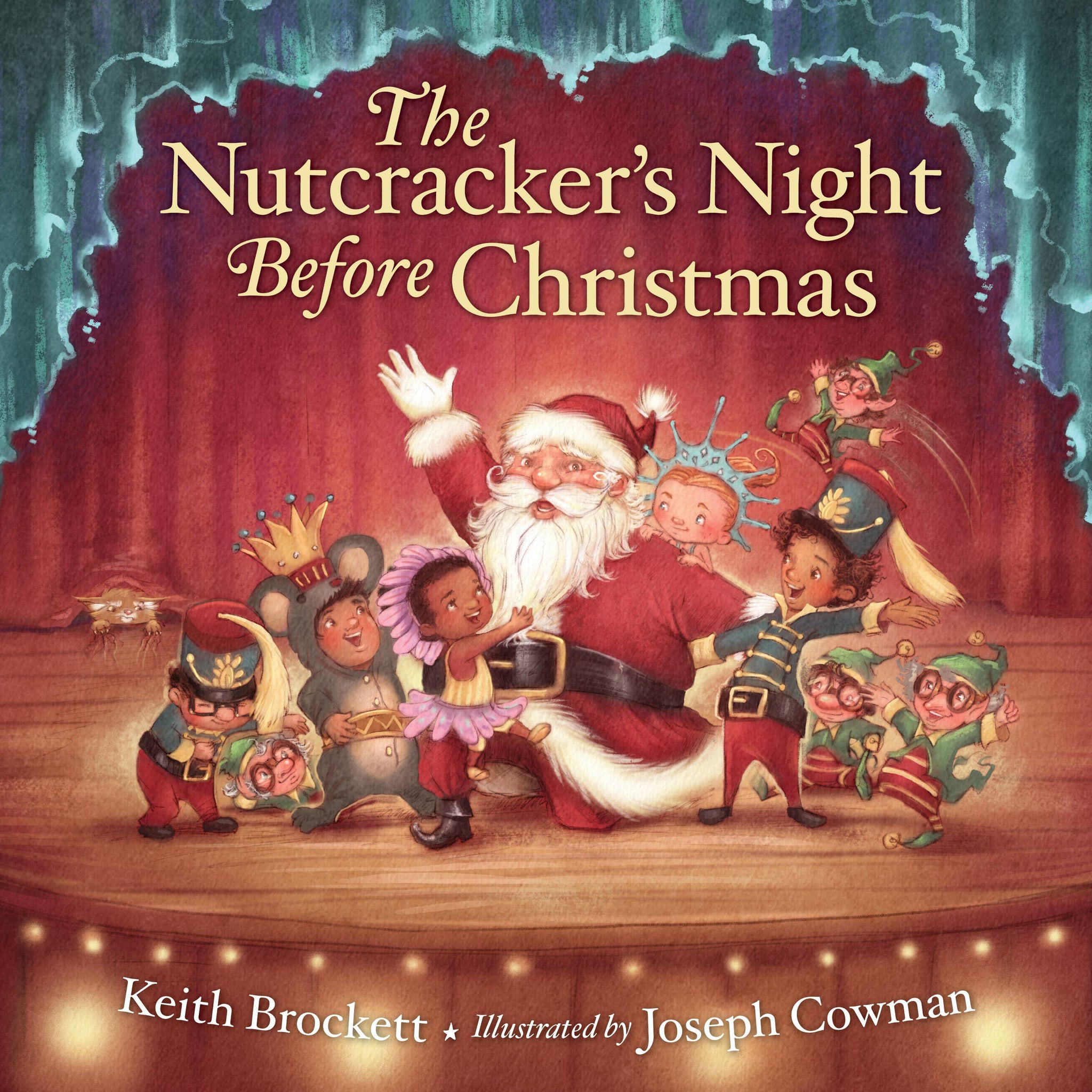 The Nutcracker's Night Before Christmas picture book