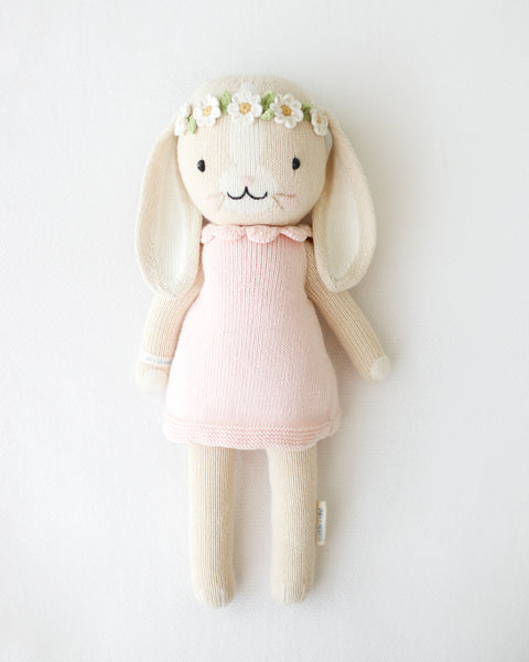 Cuddle + Kind Hannah the Bunny Blush 13"