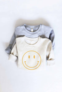 Smiley Face Sweatshirt - Toddler
