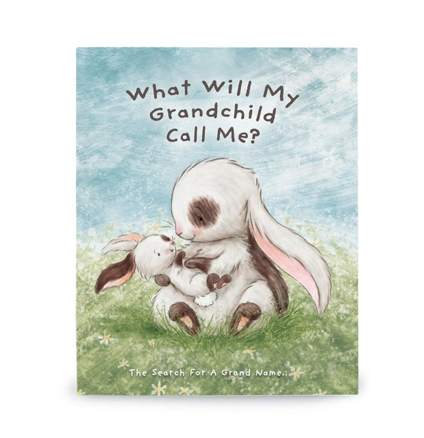 What Will My Grandchild Call Me? - Book