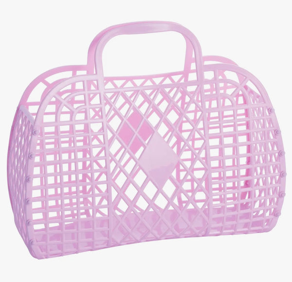 Retro Jelly Basket - Large