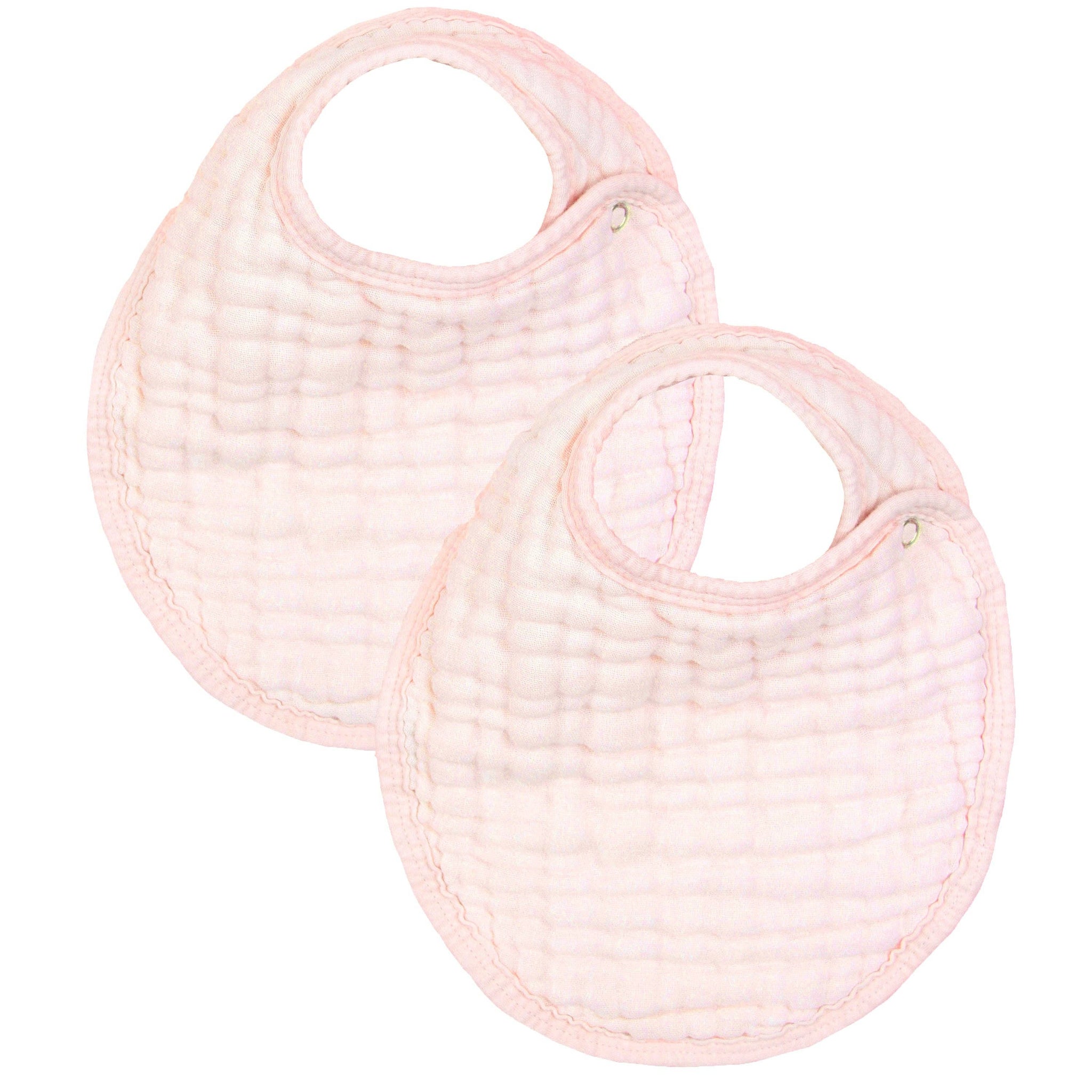 Cloud Muslin™ Bib 2 Pack - Blush