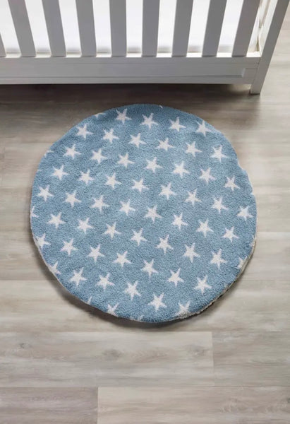 Blue Star Play Mat