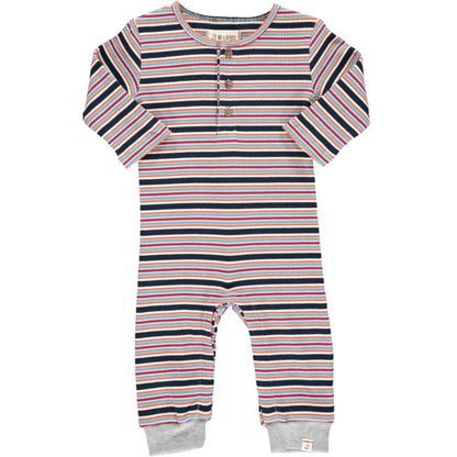 Madison Romper - Navy