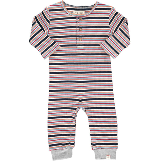 Madison Romper - Navy