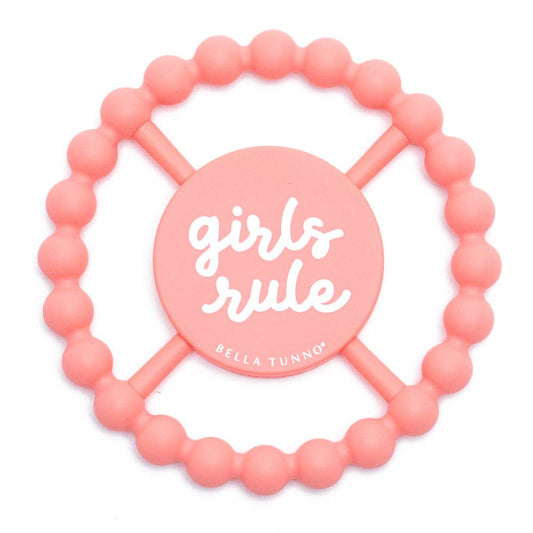 Happy Teether - Girls Rule