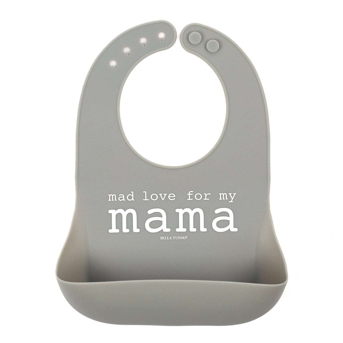 Mad Love for My Mama Wonder Bib