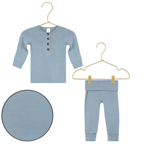 Leo Top + Bottoms 6-12M