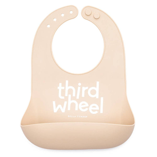 Third Wheel Wonder Bib