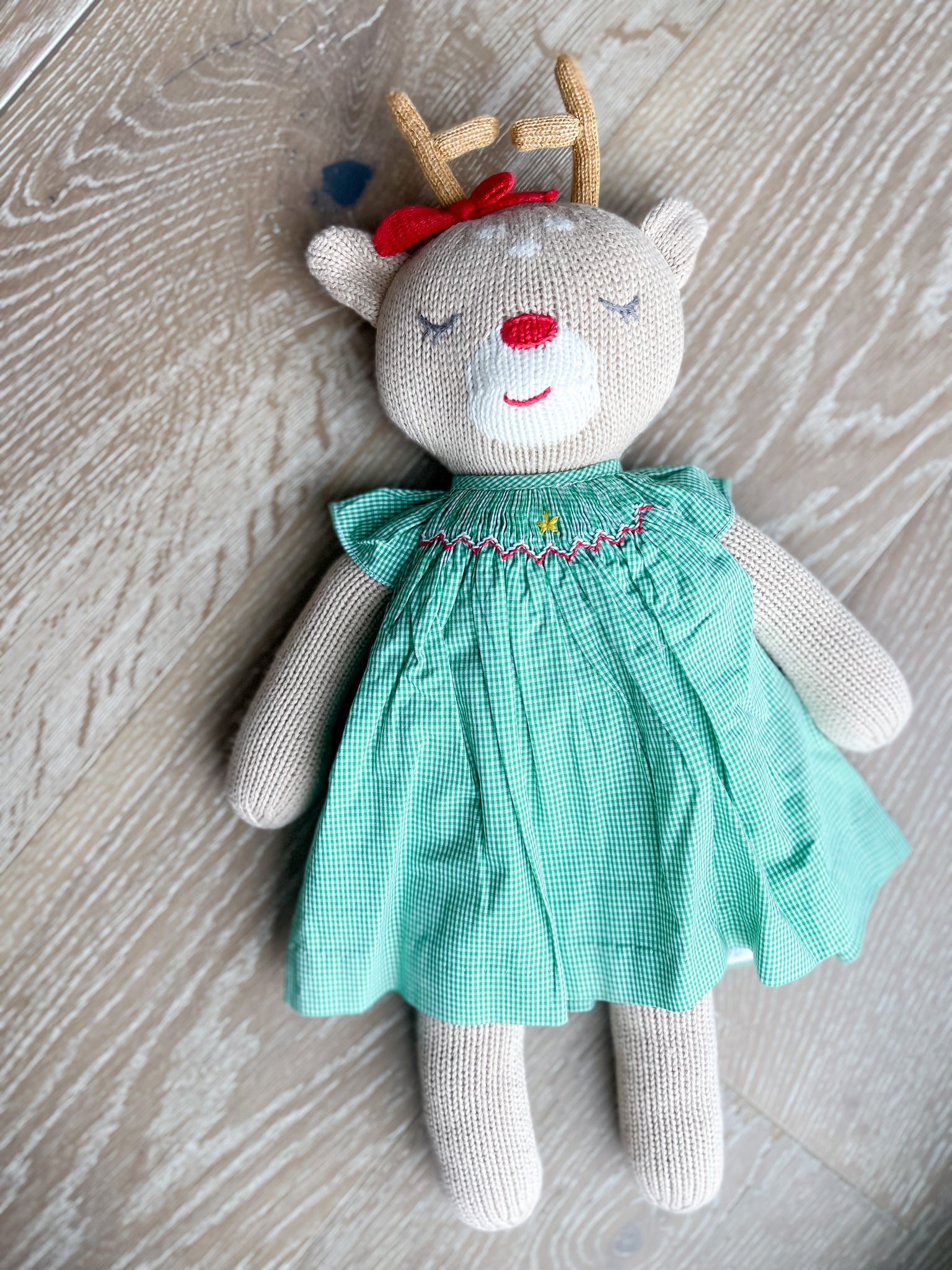 Knit Reindeer - Dress