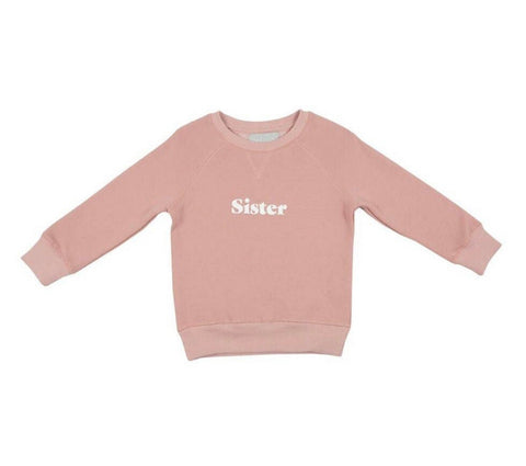 Sister Pullover - Faded Blush