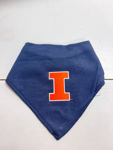Illini Bandana Bibs