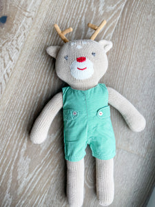 Knit Reindeer - Romper