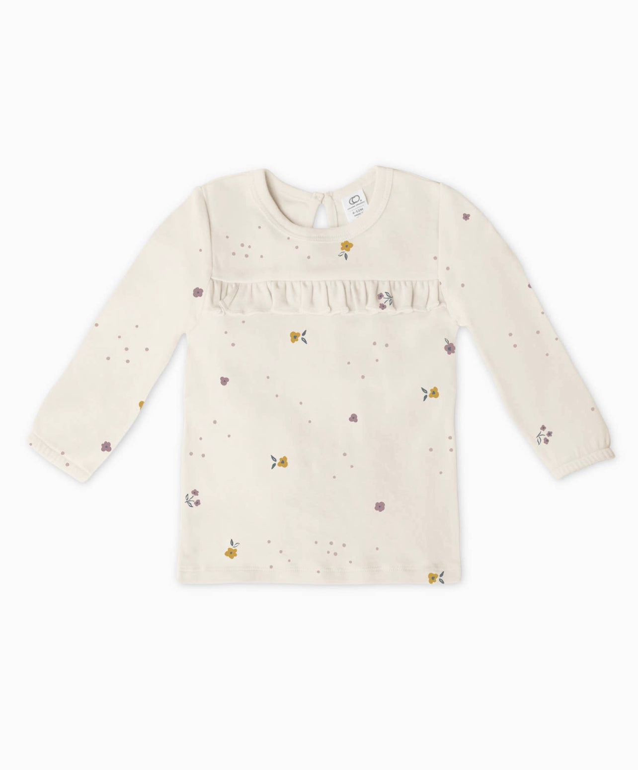 Mia Floral Long Sleeve Top - Toddler