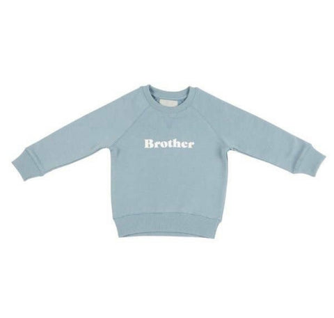 Brother Pullover - Sky Blue