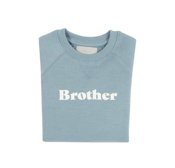 Brother Pullover - Sky Blue