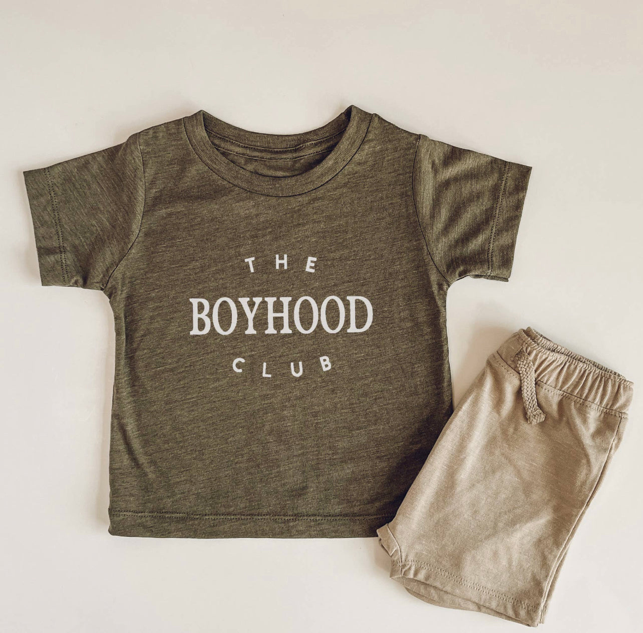 The Boyhood Club tee