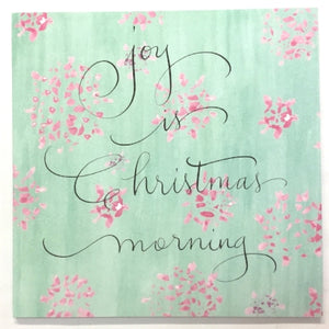 Joy Is Christmas Morning